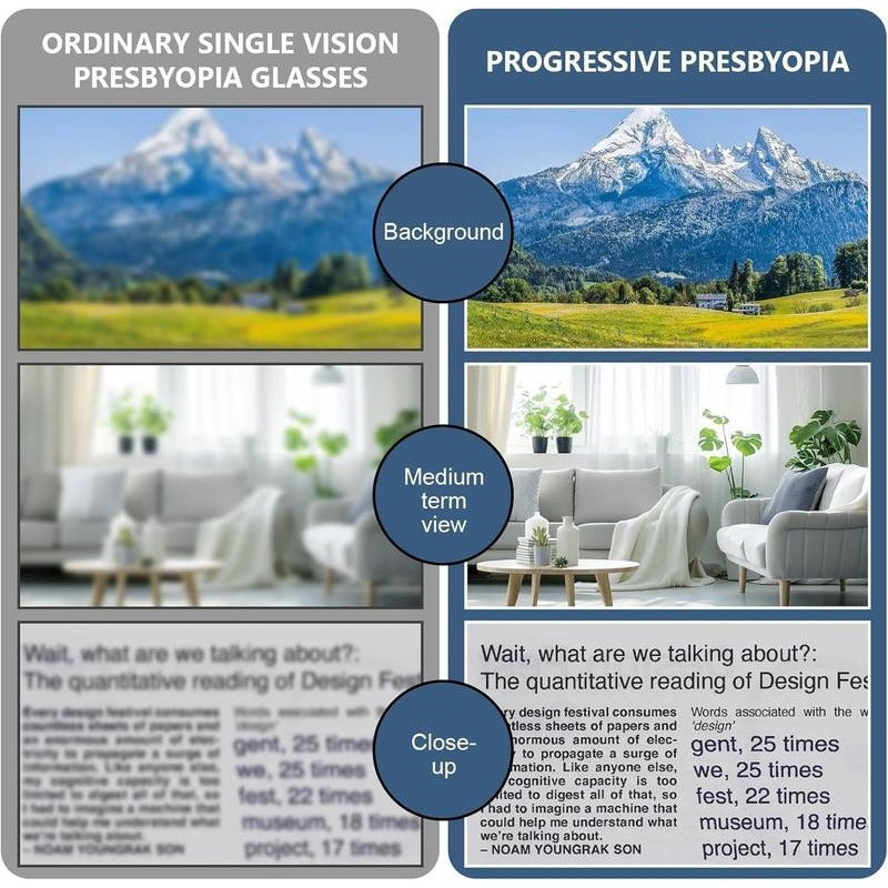Prescription Free Magnifying Reading Glasses