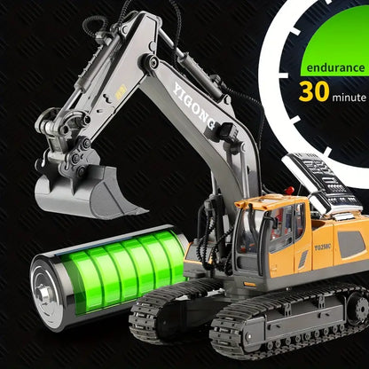 Powerful RC Digger Toy Vehicle