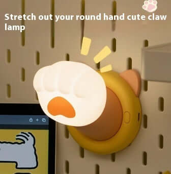 Table Lamp Cute Cat Design Dimmable Touch Light - Cofik