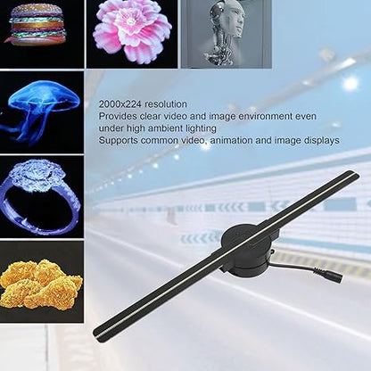 Colorful 3D LED Ceiling Projector Light