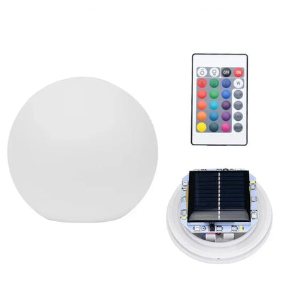 Colorful Outdoor Solar Powered Garden Lamps