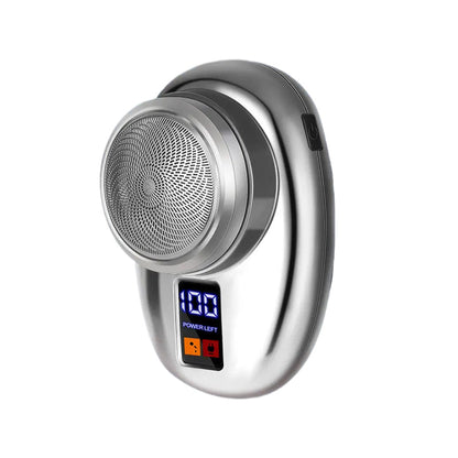 Compact Travel Rechargeable Electric Shaver