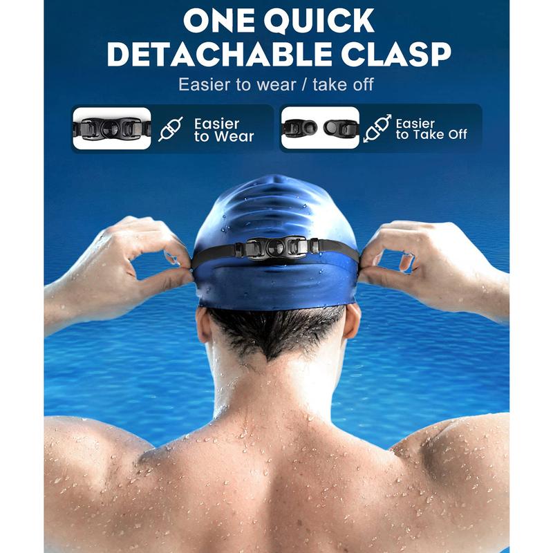 Waterproof Anti Fog Swim Goggles for Men Women Kids