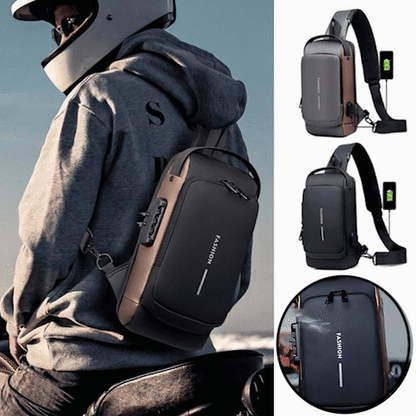Secure Travel Backpack - Cofik