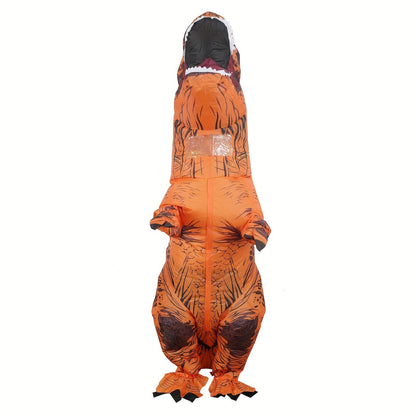 Fun Inflatable Dinosaur Halloween Costume for Adults
