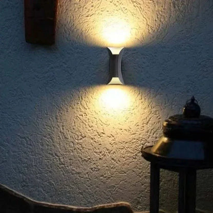 Outdoor Waterproof Wall Lamp IP65 Rated