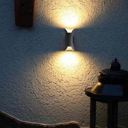 Durable Metal Waterproof LED Exterior Wall Light - Cofik