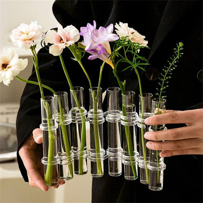 Flexible Floral Arrangement Vase Set