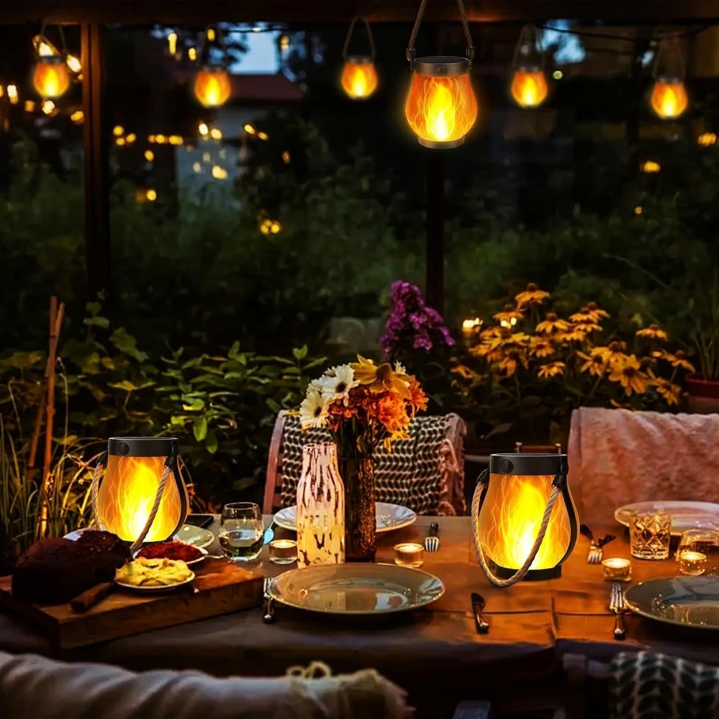 Warm Ambient Table Lamp - Cofik