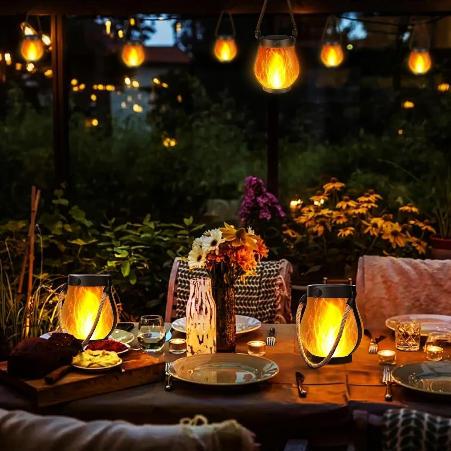 Warm Ambient Table Lamp - Cofik