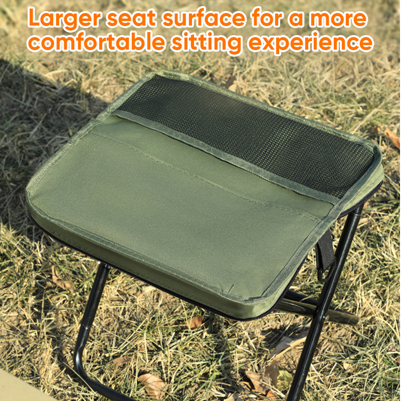 Portable Folding Backpack Seat