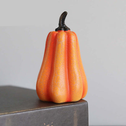 Spooky LED Pumpkin Decorative Candle Lamp
