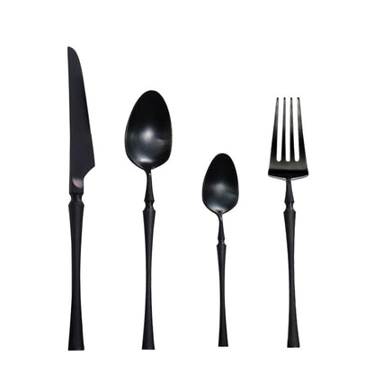 Cofik | Premium Silver Cutlery with Comfort Grip Handles