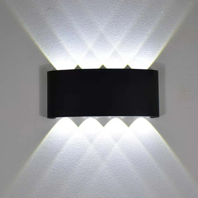 Sleek Outdoor LED Flood Light
