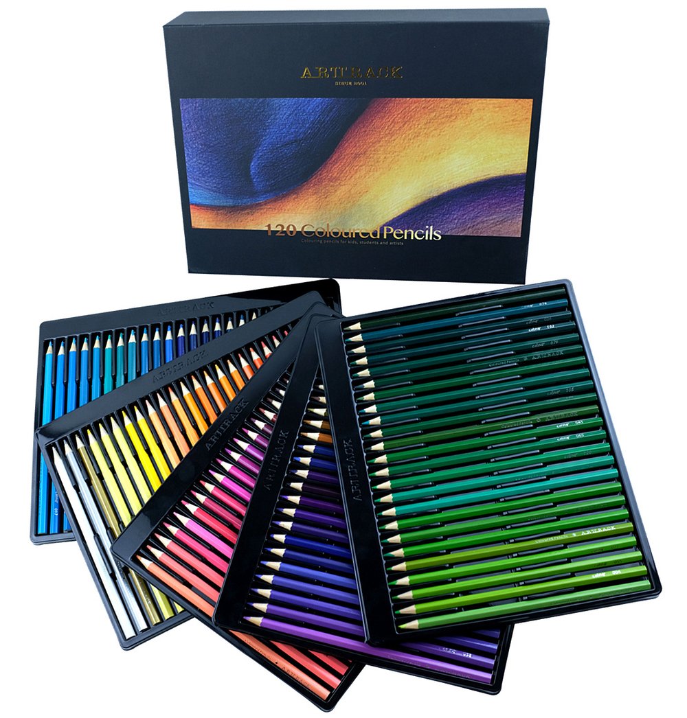 Colorful Non-Toxic Colored Pencils