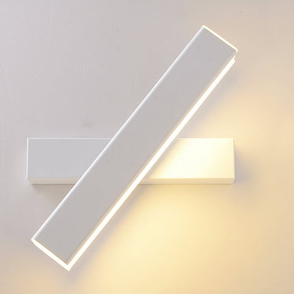 Simple 360° Adjustable LED Bedside Lamp