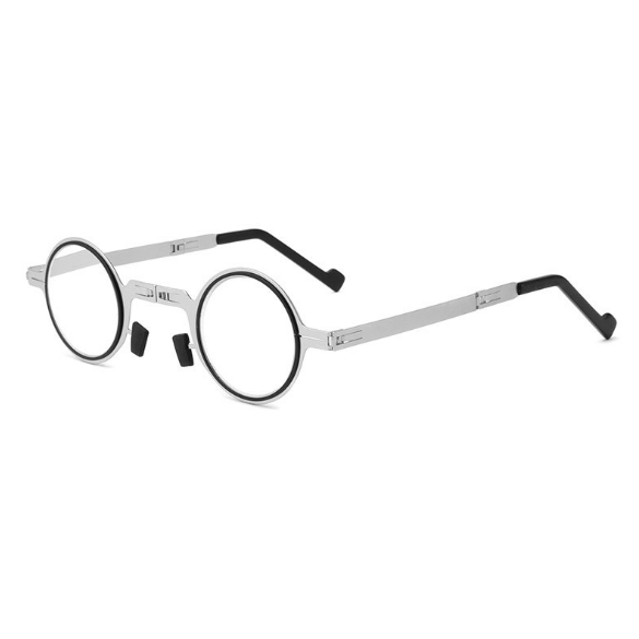 Thin Frame Folding Reading Glasses for Men Women