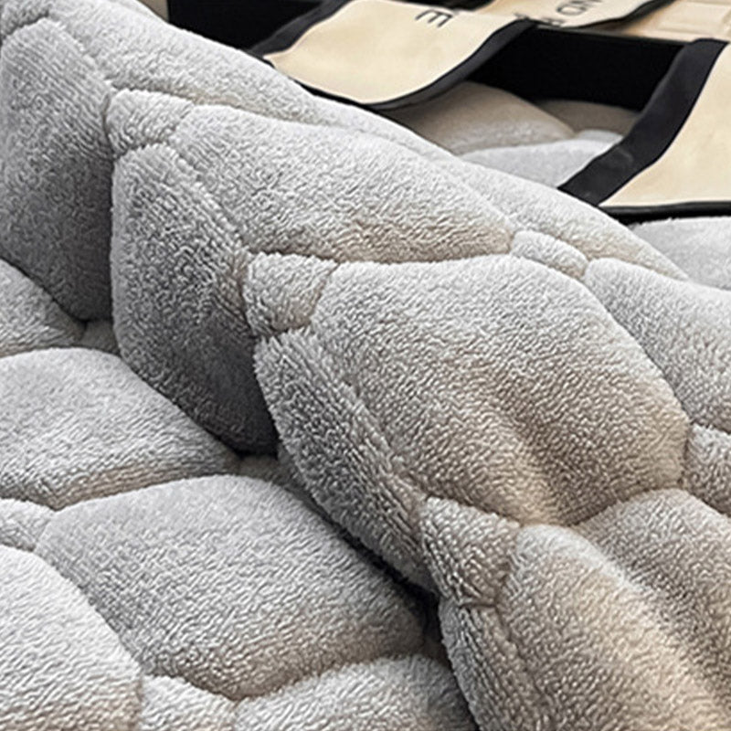 Plush Microfiber Bed Cover
