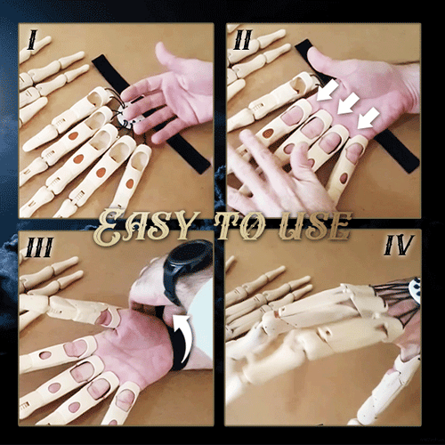 Spooky Claw Halloween Finger Props