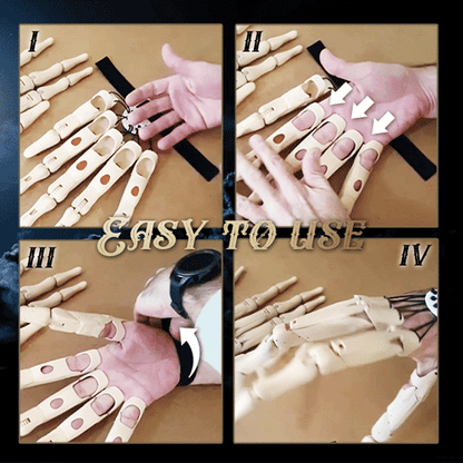 Spooky Claw Halloween Finger Props