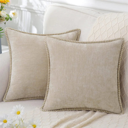 Soft Plush Pillow Cover