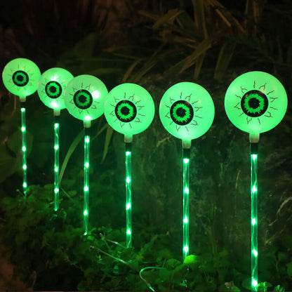 Outdoor Solar Powered Halloween Light Lamp