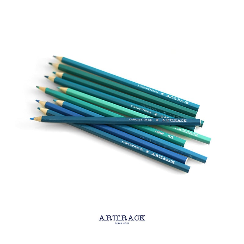 Colorful Non-Toxic Colored Pencils