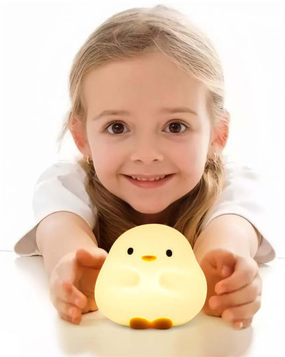 Fun Duck LED Nightlight Soft Silicone USB Lamp