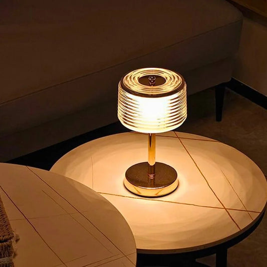 Bright Circular LED Desk Lamp - Cofik