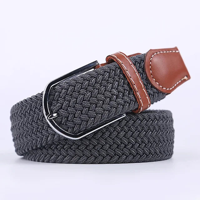 Comfortable Elastic Waist Belt for Men