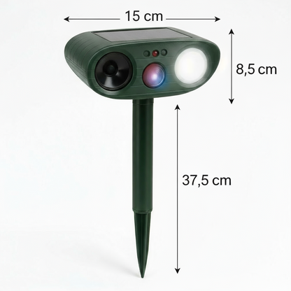 Outdoor Solar Deer Repellent for Yard Protection