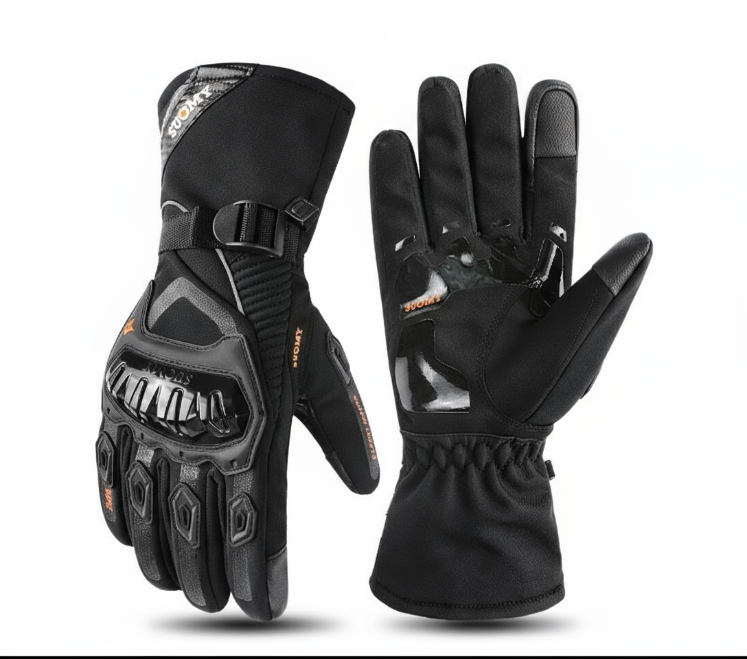 Warm Waterproof Motorcycle Winter Gloves