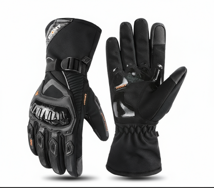 Warm Waterproof Motorcycle Winter Gloves