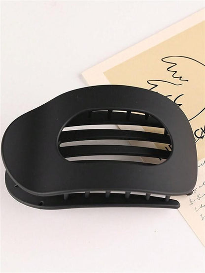 Simple One Color Hair Clip