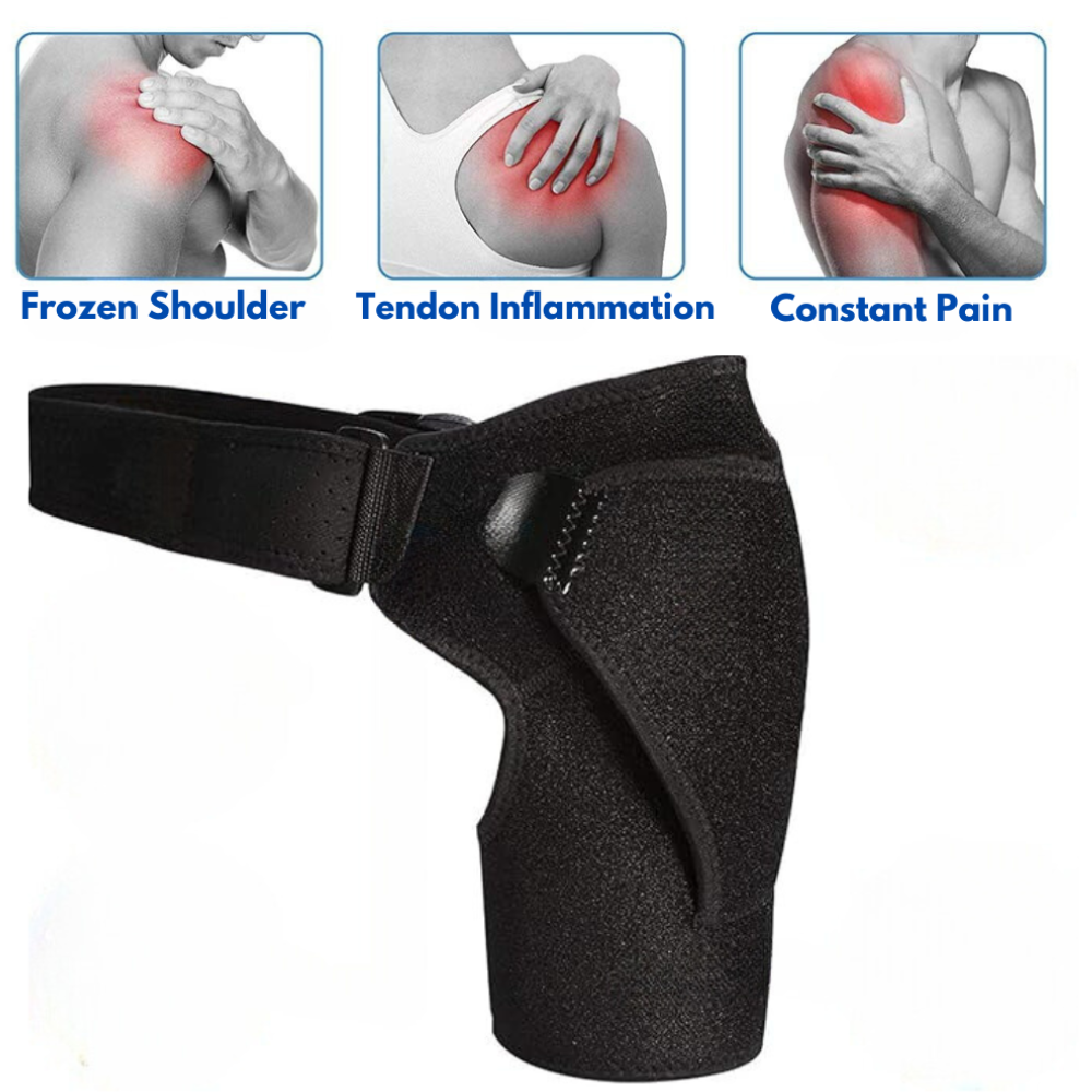 Comfortable Shoulder Brace for Instant Pain Relief