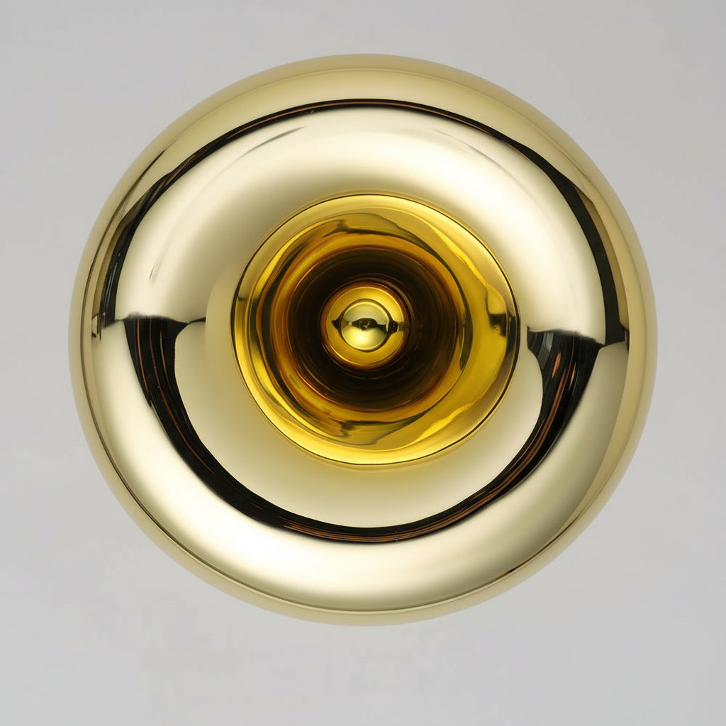Luxury Melted Glass LED Wall Light