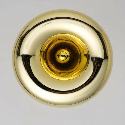 Luxury Melted Glass LED Wall Light