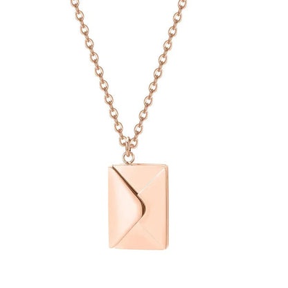 Heartfelt Love Letter Pendant Necklace