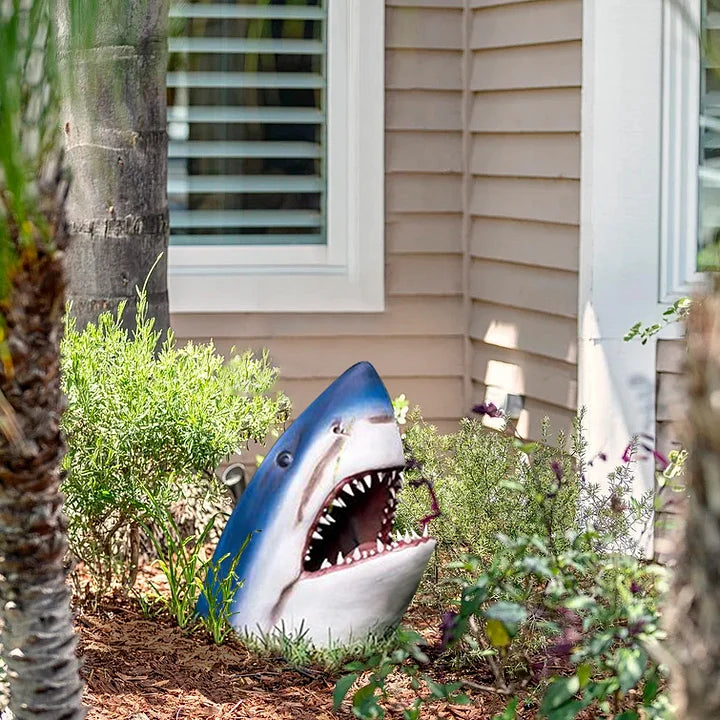 Realistic Alligator Garden Statue