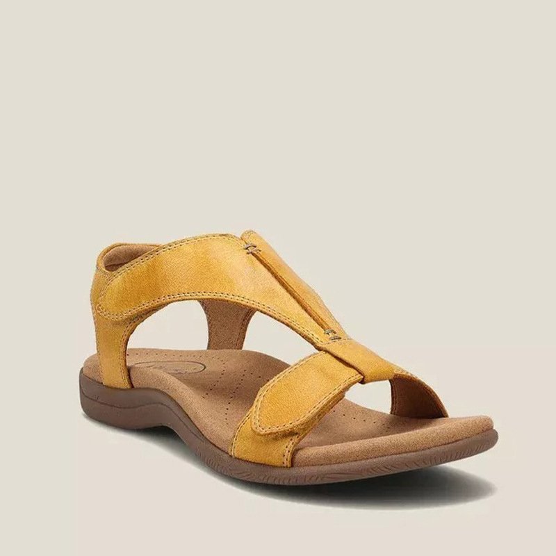 Comfortable Arch Support Leather Sandals
