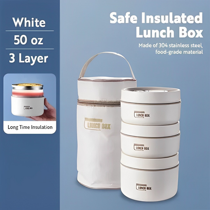 Heat Retaining Food Container Box