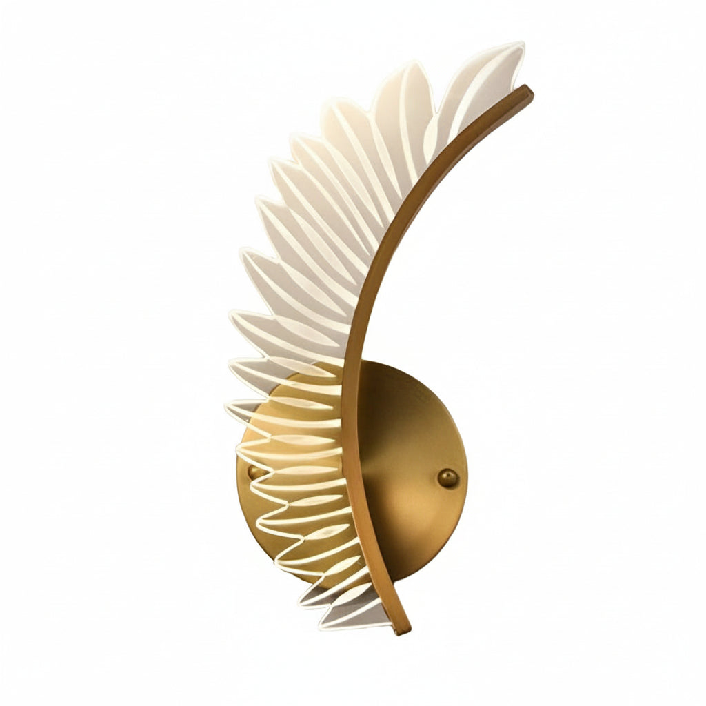 Stylish Copper LED Wall Light Fixture - Cofik