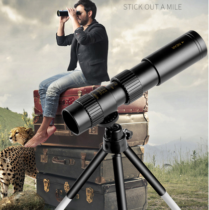 Powerful Night Vision Monocular Telescope 10-300X Zoom