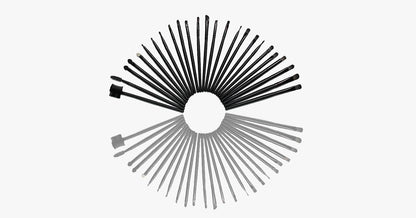 Complete Professional 32 Piece Makeup Brush Set