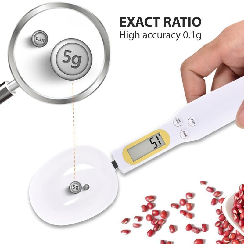Accurate Digital Kitchen Spoon Scale