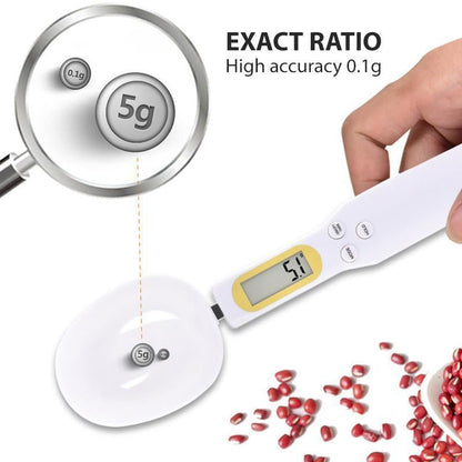 Accurate Digital Kitchen Spoon Scale