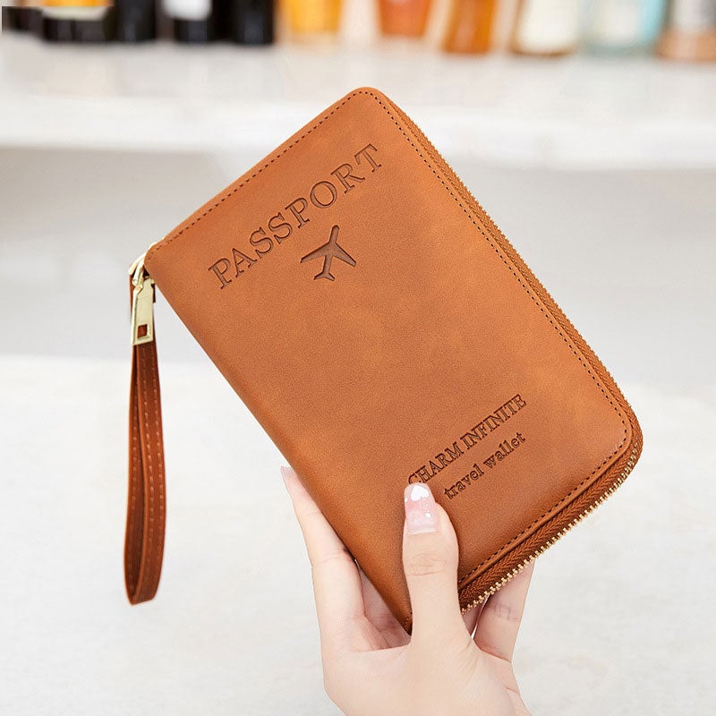 Secure Travel RFID Blocking Wallet