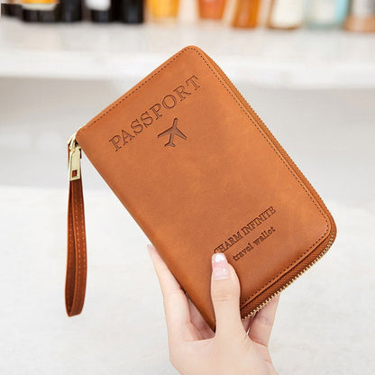 Secure Travel RFID Blocking Wallet
