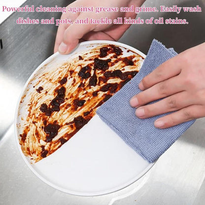 Reusable Microfiber Cleaning Wipes Noxord