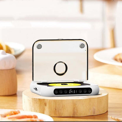 Compact Wireless CD Music Player